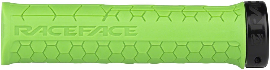 Getta Grip – RaceFace Getta Grips – Green, Lock-On, 33mm – Grip