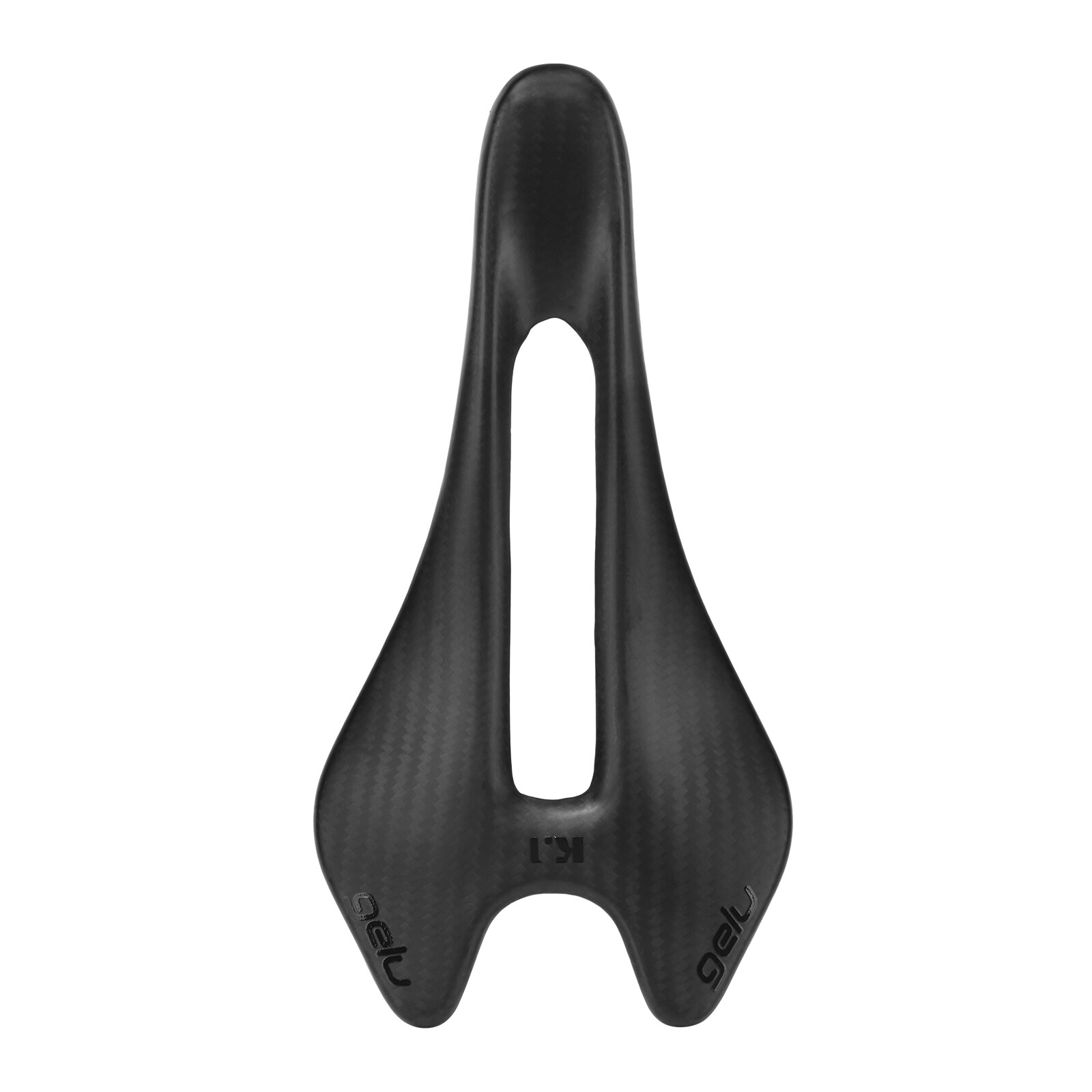 gelu Full Carbon Road Bike Saddle Bicycle Racing Seats ULTRALIGHT 54g/1.9oz