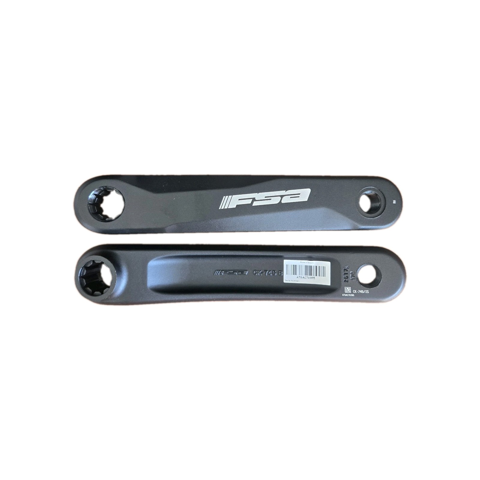 FSA Crank Set CK-745 / IS 170mm Arm Length for Bosch Brose Yamaha Haibike NEW