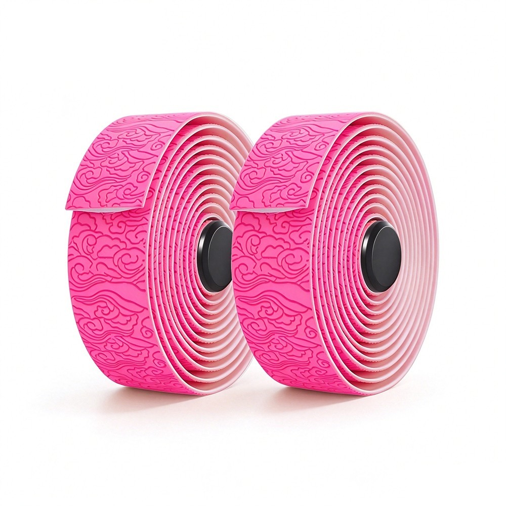 Breathable Cycling Handlebar Tape EVA PU Composite Non Slip 210cm Long 3cm Wide