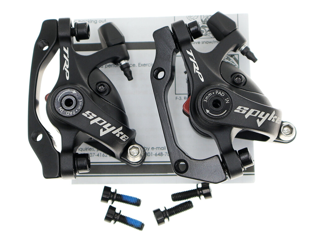 TRP Spyke Post Mount DUAL-PISTON Post Mount Mountain Disc Brake Calipers