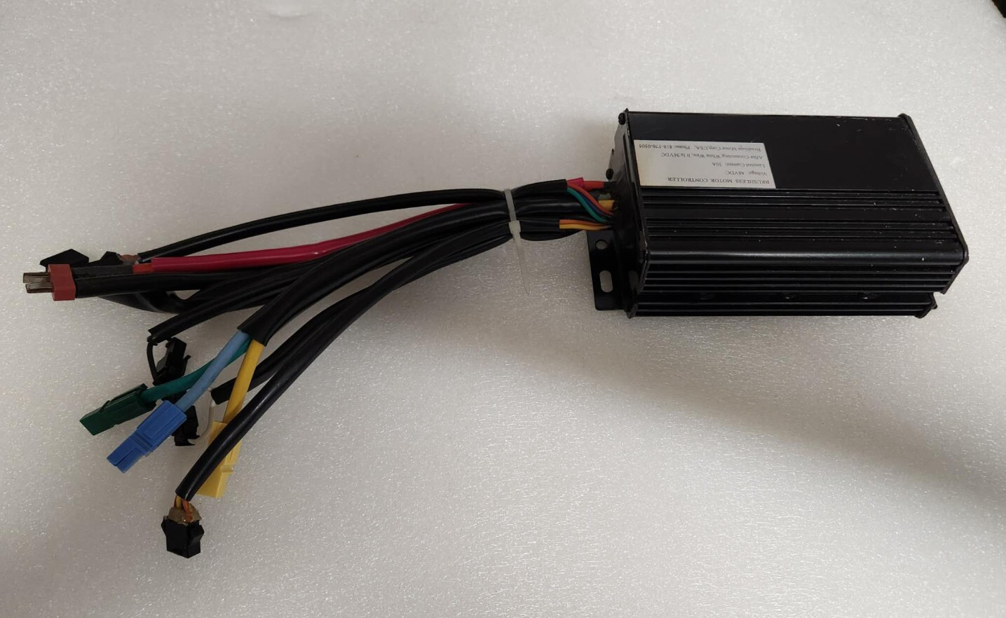 BMC Brushless E-Bike Hub Motor Bicycle Compact Controller 36/48v 30a