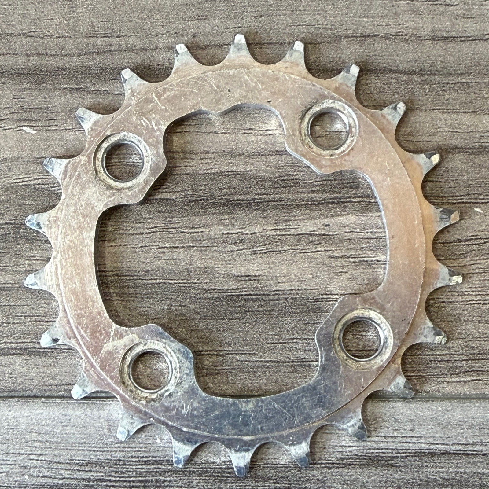 Race Face Canada 104 / 64 BCD Triple Chainrings 9 Speed 44 32 22 Black Sil