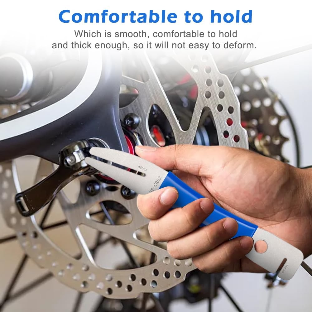 XuYelora Rotor Truing Fork, Brake Disc free size, As Picture Show