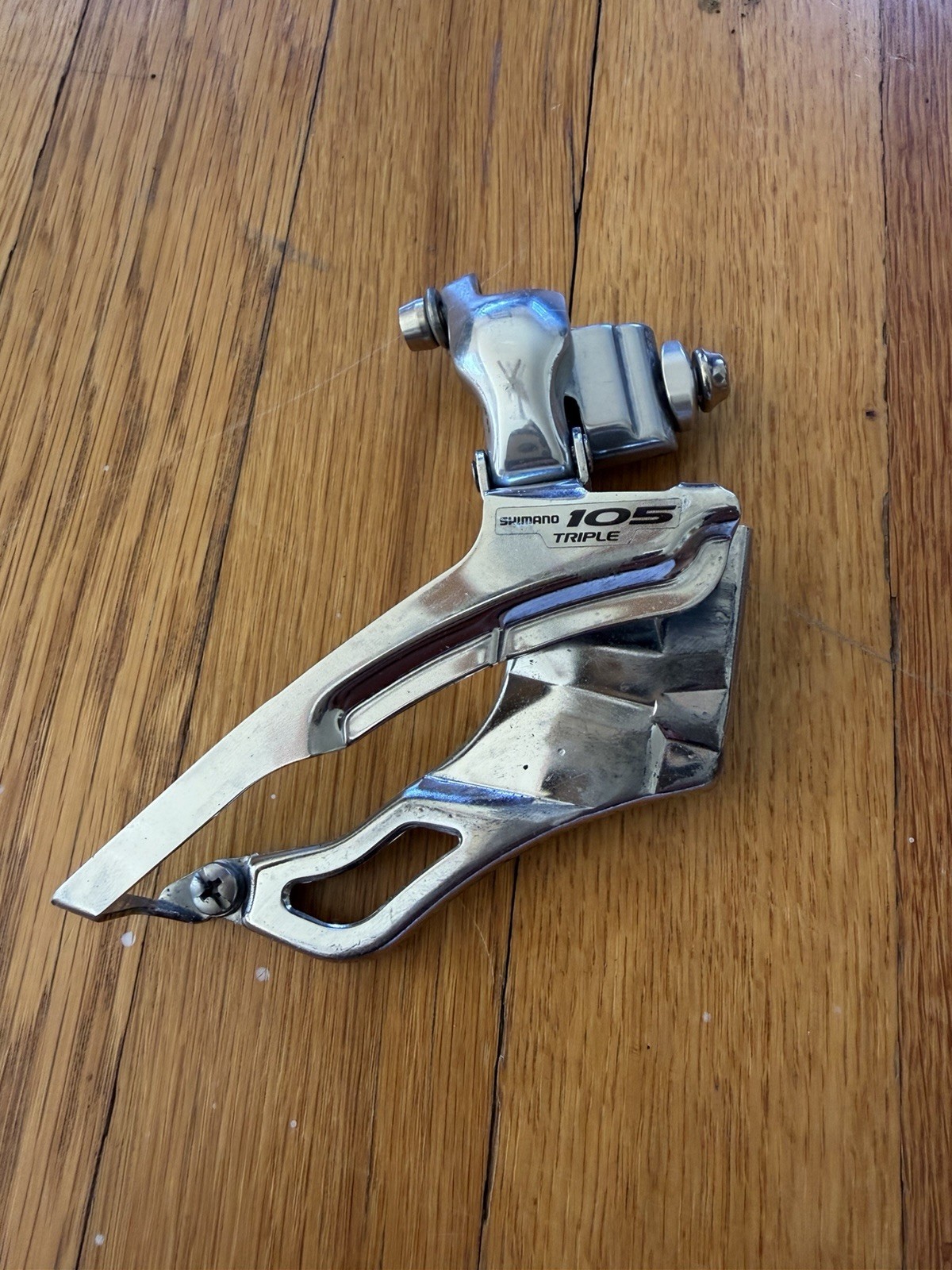 Shimano 105 Triple Crankset and Front Derailleur