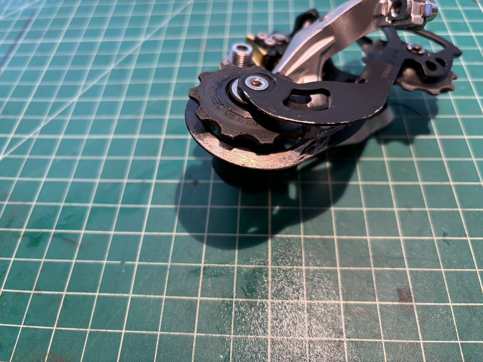 Shimano Saint Rear Derailleur RD-M810 GS Medium Cage 9 Speed