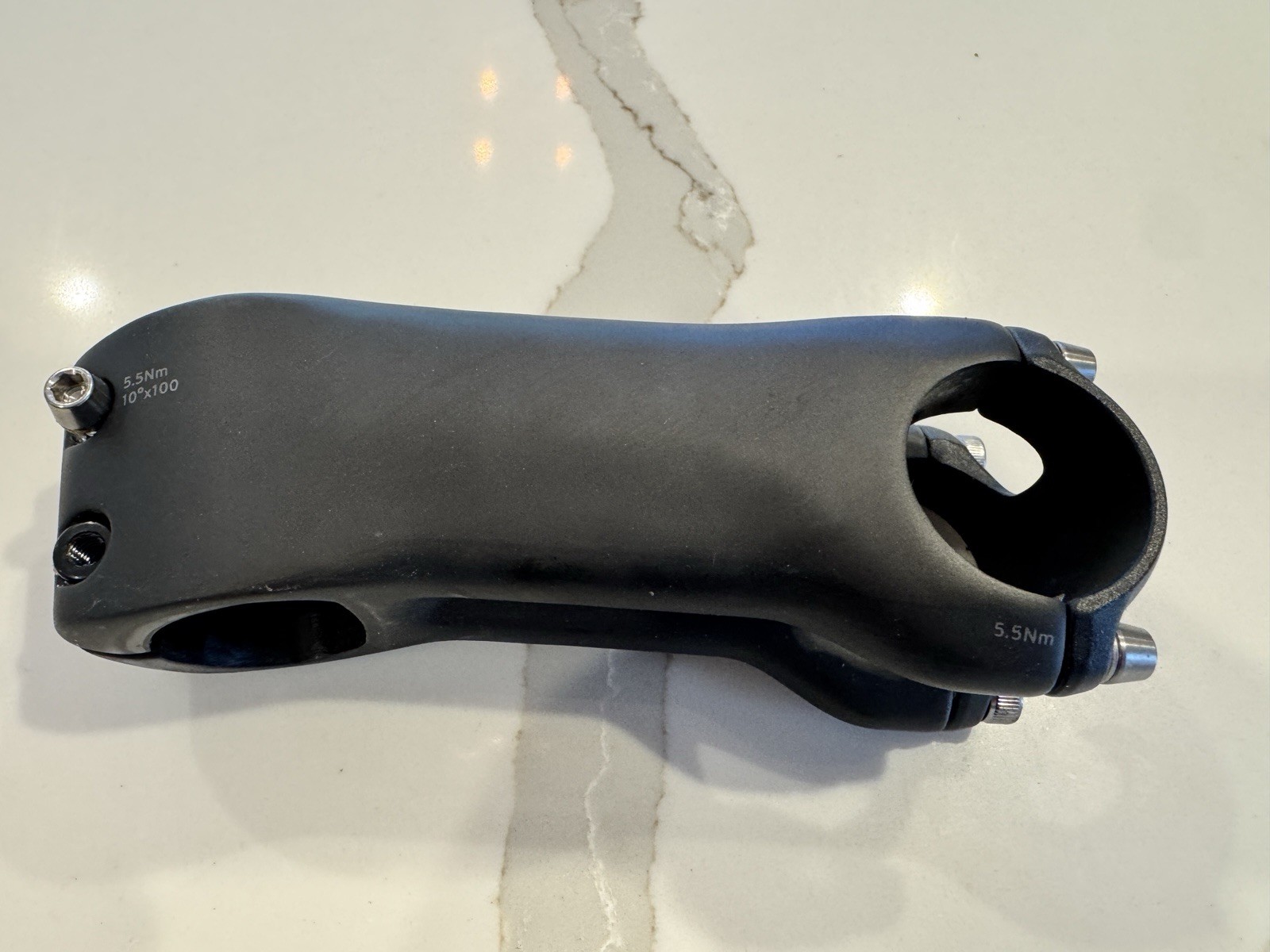 Giant Contact SLR Aerolight Stem 90mm 10deg Carbon OverDrive Aero Steer Tubes