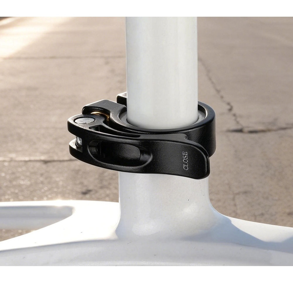 Aluminum Seatpost Clamp with High Carbon Steel Fasteners 28.6 31.8 34.9mm
