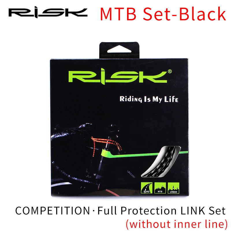 MTB Road Bicycle Fish Bone Shift Brake Cable Set Bike Brake/Shifting Bamboo Link