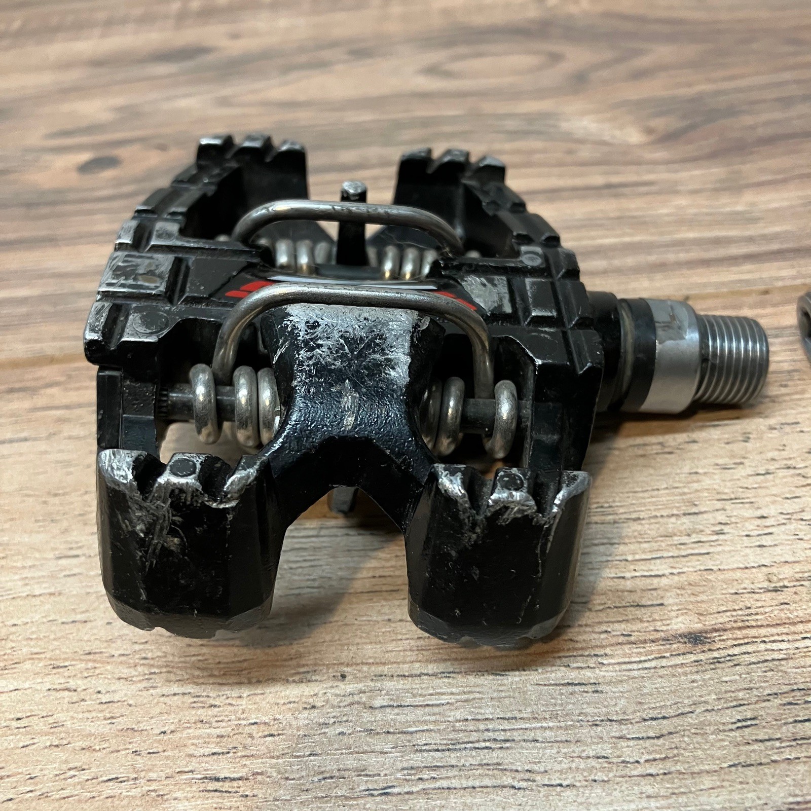 Time ATAC Z Strong Platform Clipless DH Pedals Black No Cleats LOW MILES