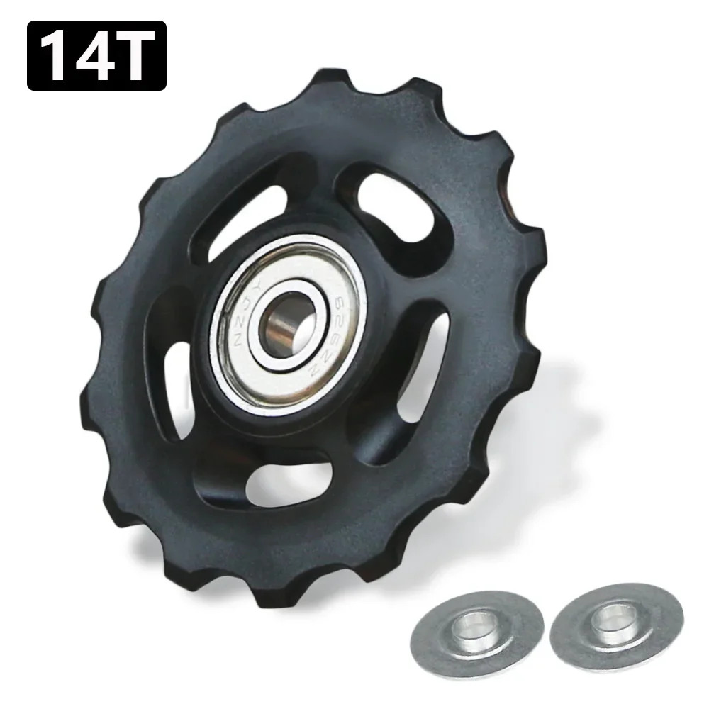 11T 12T 13T 14T Bearing MTB Bicycle Rear Guide Wheel Road Bike Jockey Rear wheel