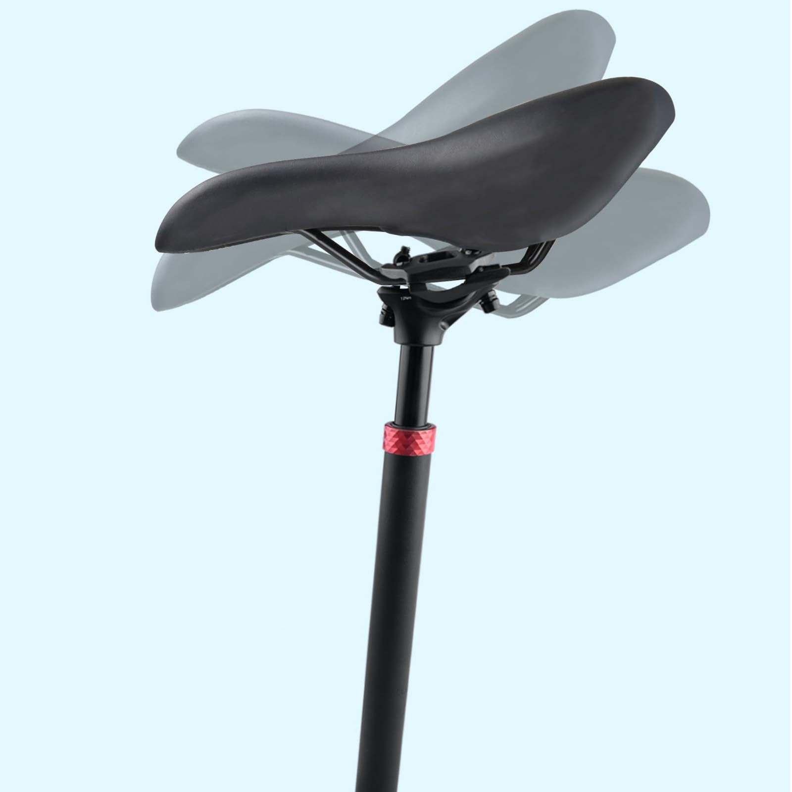 Bike Suspension Seatpost Shock Absorber Damper Post 27.2 28.6 30.4 30.9 31.6 …