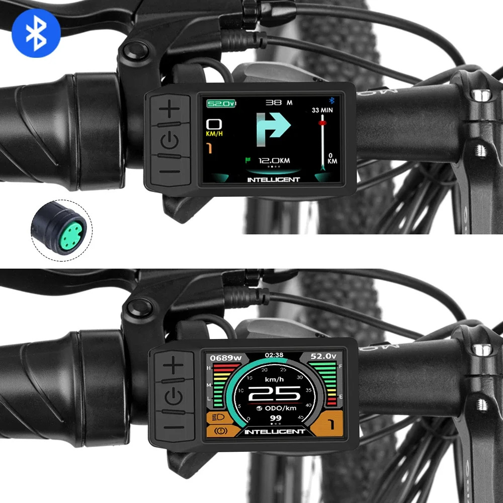Bafang 600C Display UART Protocol With Bluetooth for Bafang BBS0102 BBSHD Motor