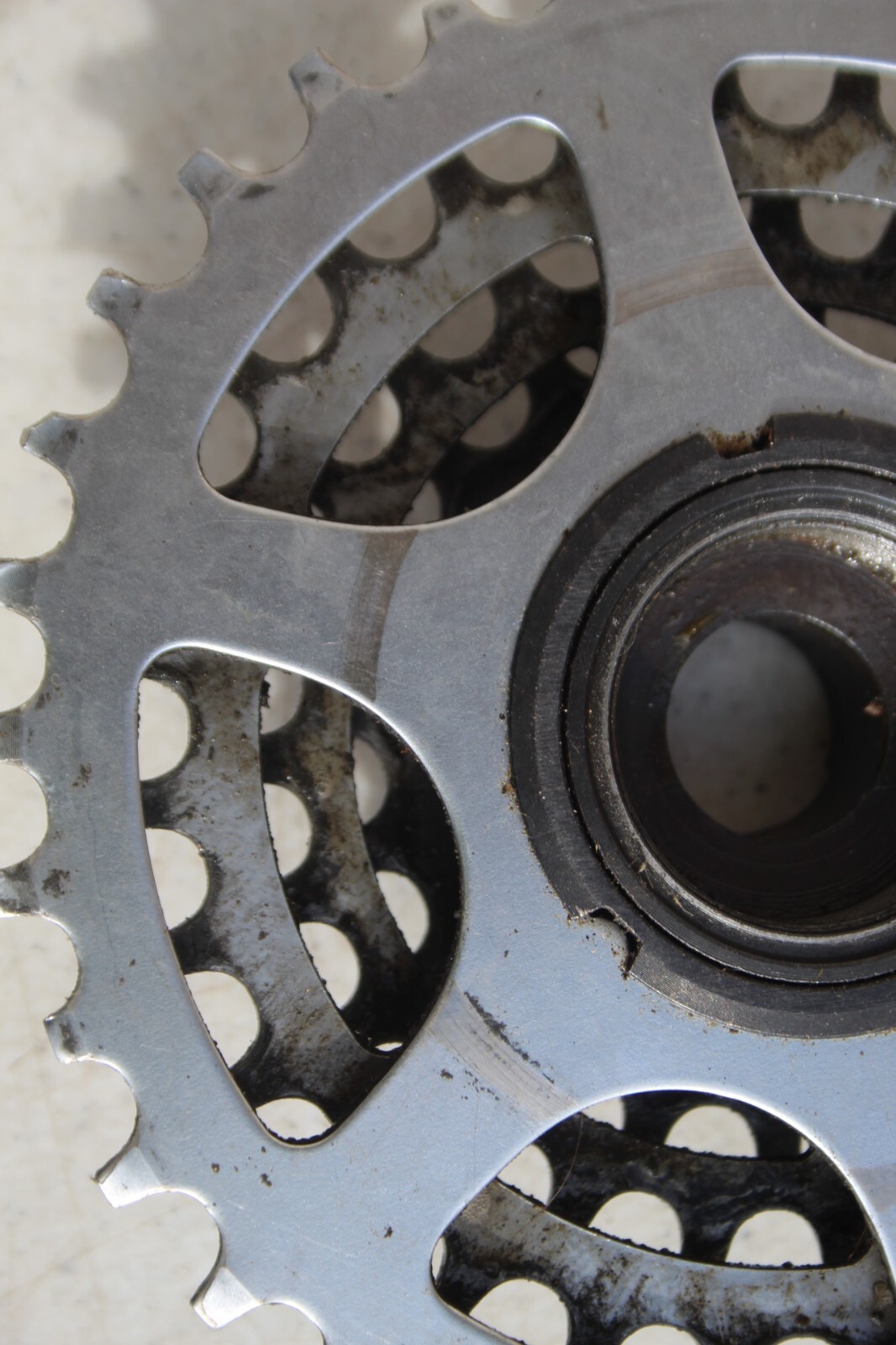 Vintage Shimano 600 Freewheel MF-6207 4 Speed 34 Tooth Japan