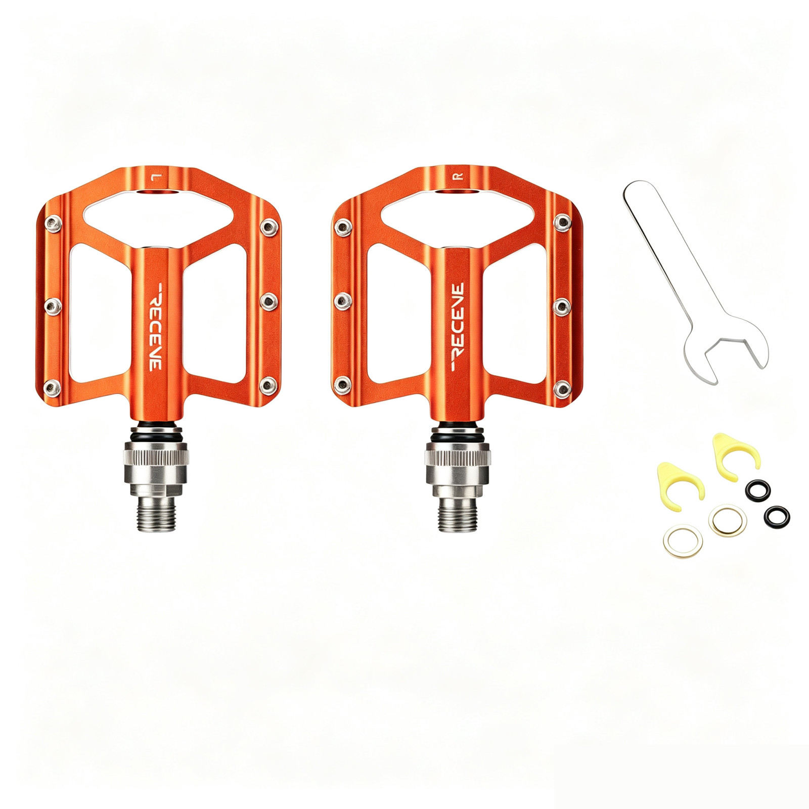 Bike Pedals for Brompton Quick Release 3 Bearing Titanium Axle Folding Bike