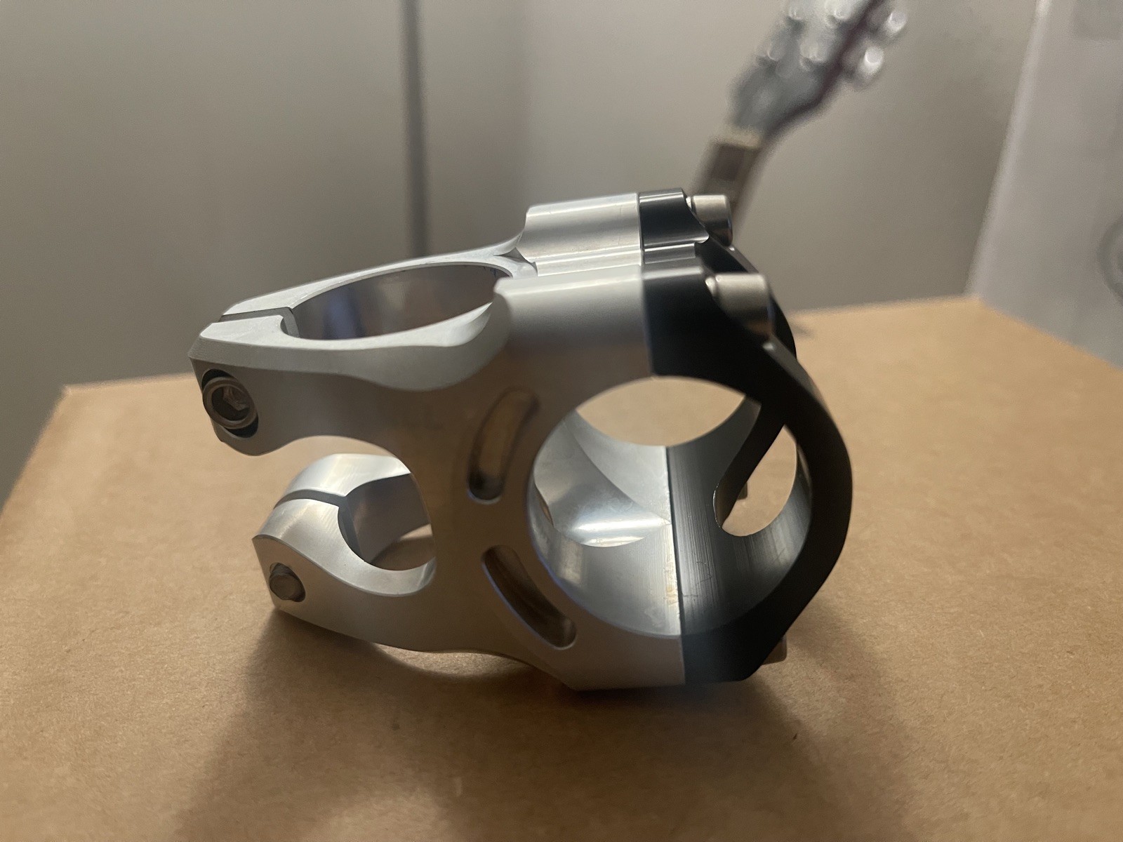 Turnbull Components CNC’d From Billet MTB Stem 31.8 mm 35 mm 0° BlackSilver 2025