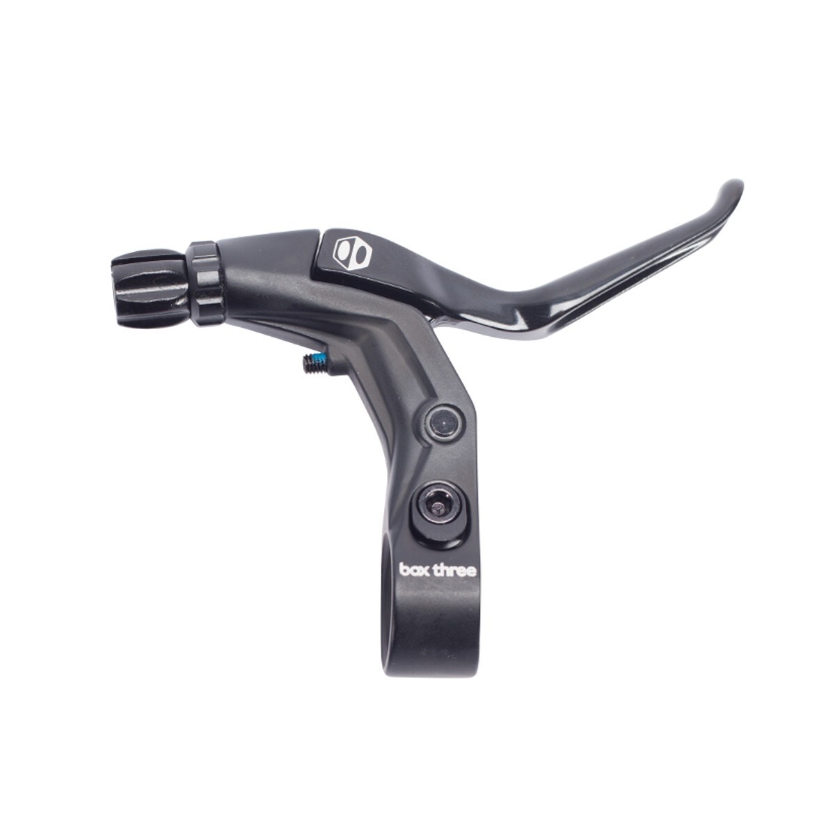 Box Components Three 3 LONG Brake Lever for BMX Racing Bikes BLACK