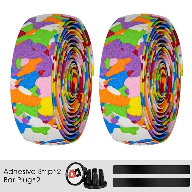 Bike Handlebar Tape Non-Slip Road Bicycle Grip Wrap Cycling Bar Tape Outdoor