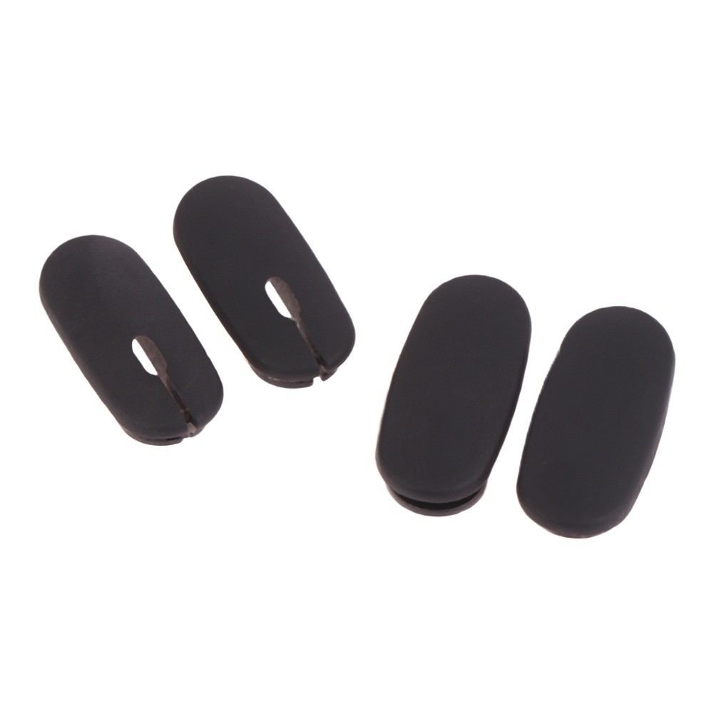 2pcs UV Resistant Rubber Stopper for Outdoor Bicycle Use All Year Round