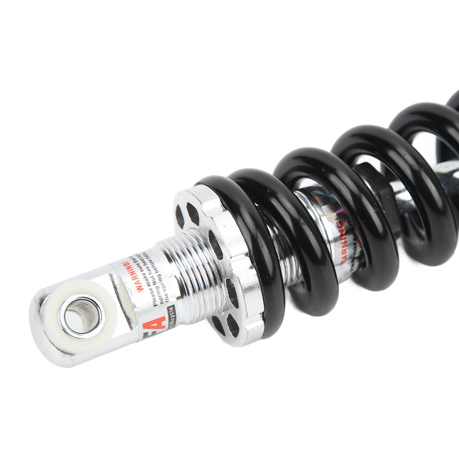Bike Rear Shock Absorber 200mm 1500lbs 8mm Hole Universal Electric Scooter Da…