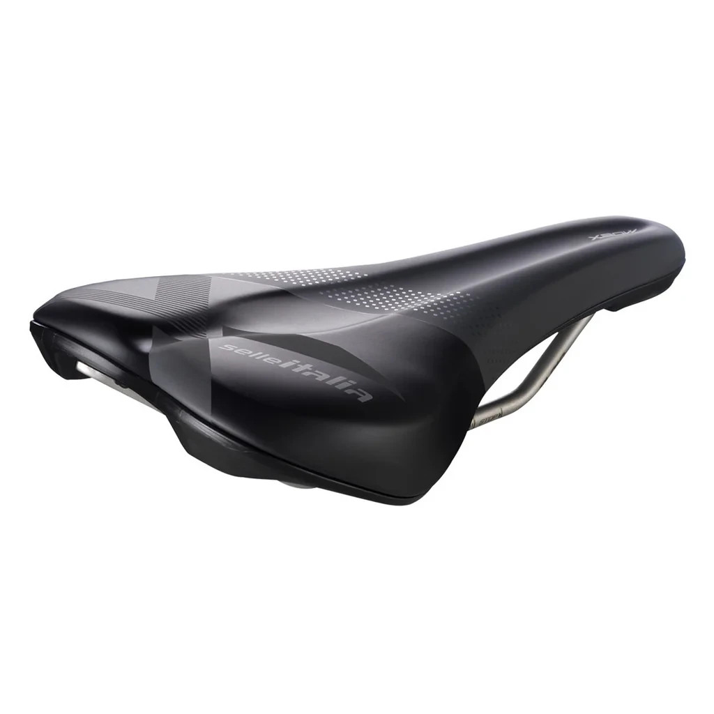 Selle Italia X-BOW Ti316 Rail Black S1 255mm x 145mm MSRP $120!