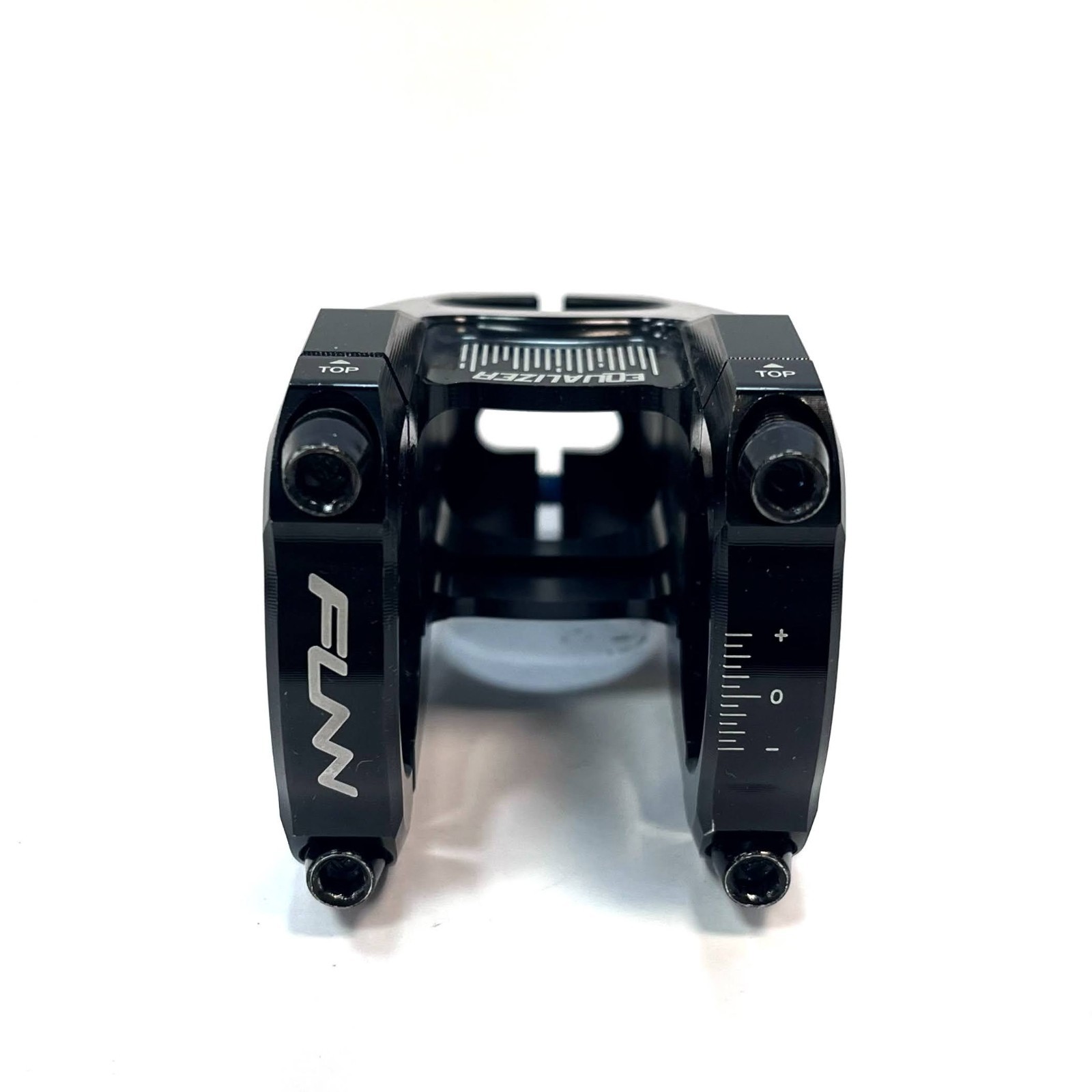 Funn Equalizer 10mm Drop Stem, Clamp 31.8mm,Length 50mm, Black-Lightly Used