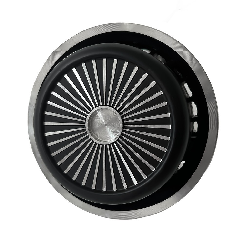 10 Inch 2500W 48-72V Dual Hall Single Shaft Hub Disc Brake Scooter Motor