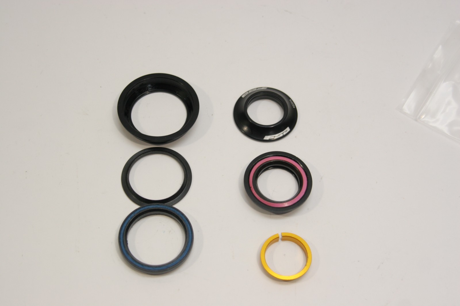 FSA Orbit 1 1/8 x 1.5″ Tapered ZS Internal Threadless Headset FSA3