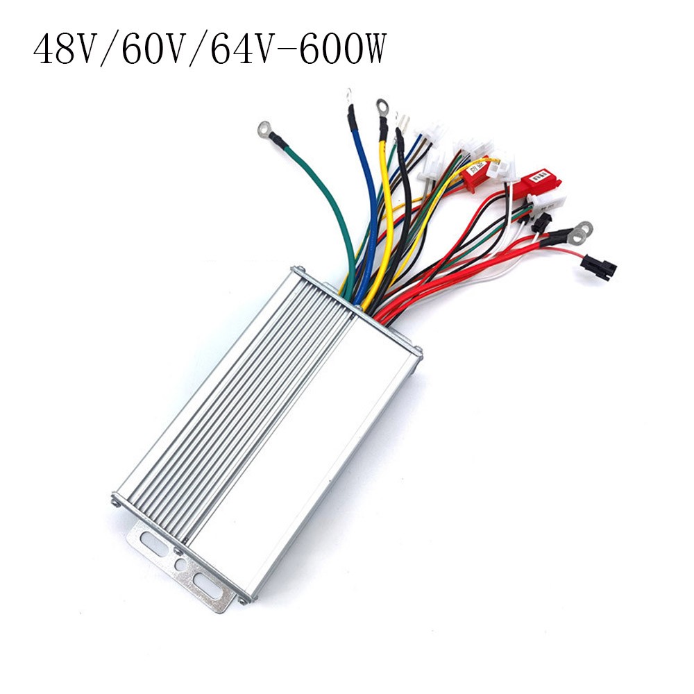 36/48/60/64V 350W/450W/500W/600W/800W/1000W/1200W Brushless Motor Controller