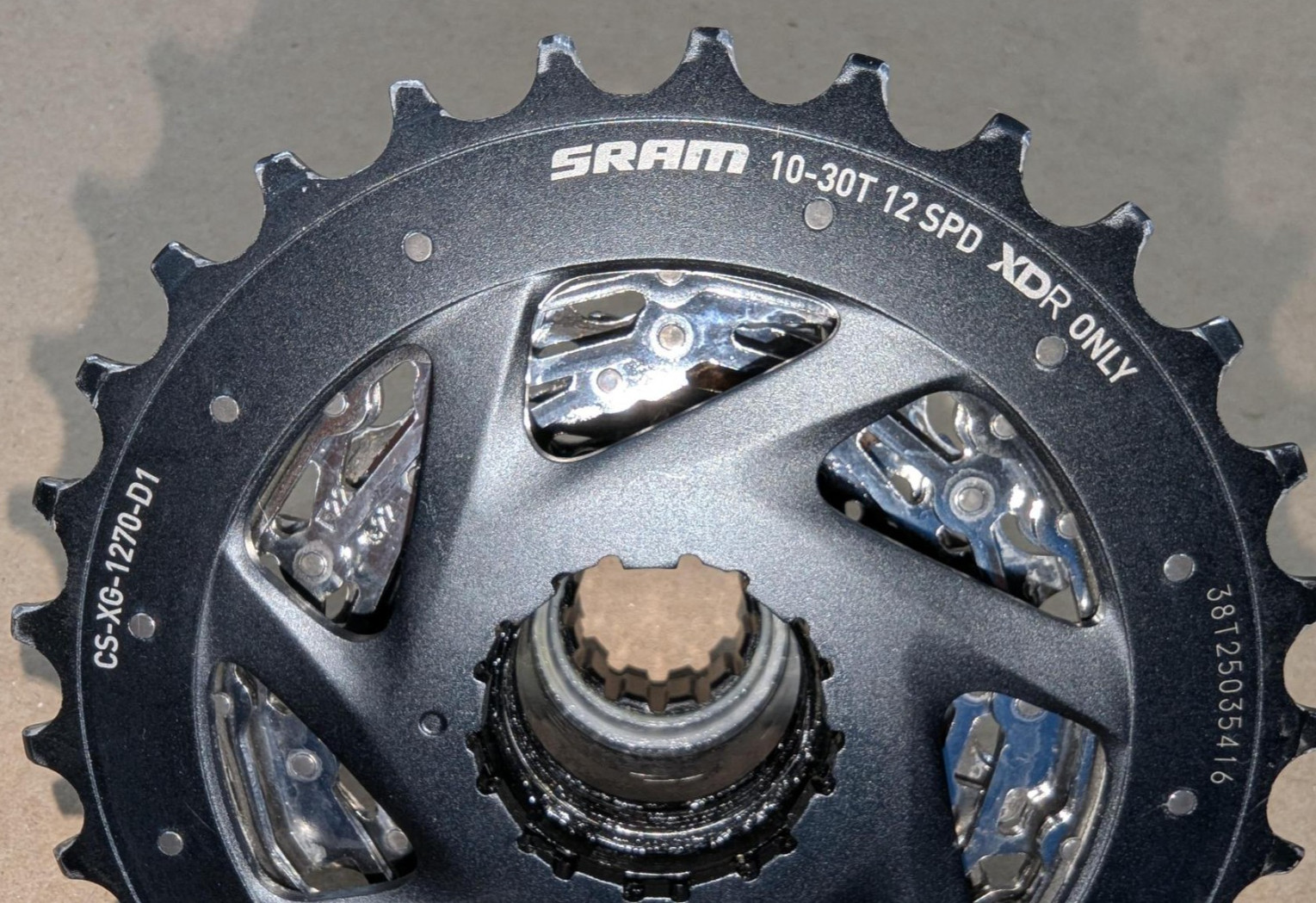 SRAM Force AXS 12-Speed Cassette 10-30 CS- XG-1270 -D1