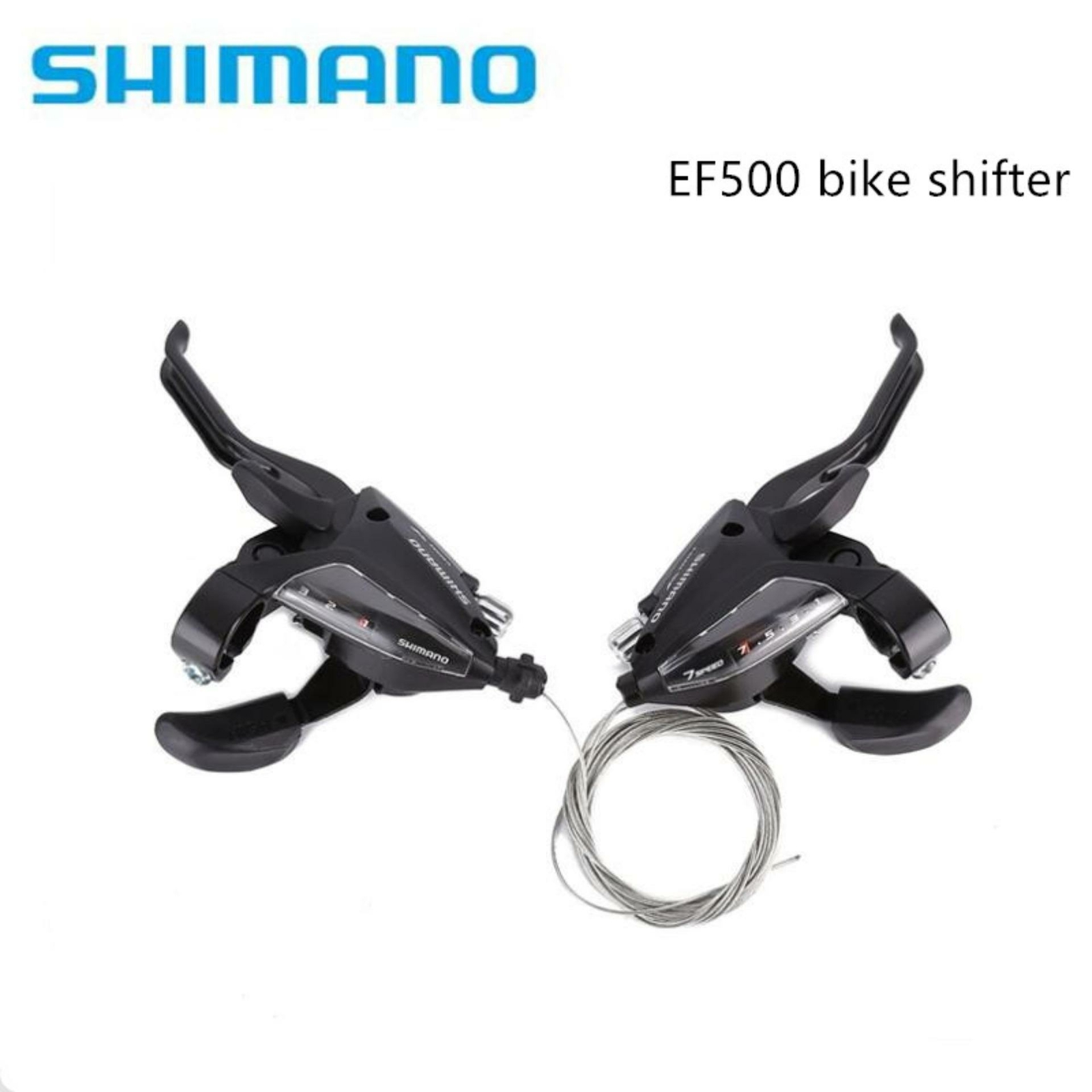 Shimano ST-EF51 ST-EF500 ST-EF65 3×7/8/9 Speed Shifters / Brake Levers Combo Kit