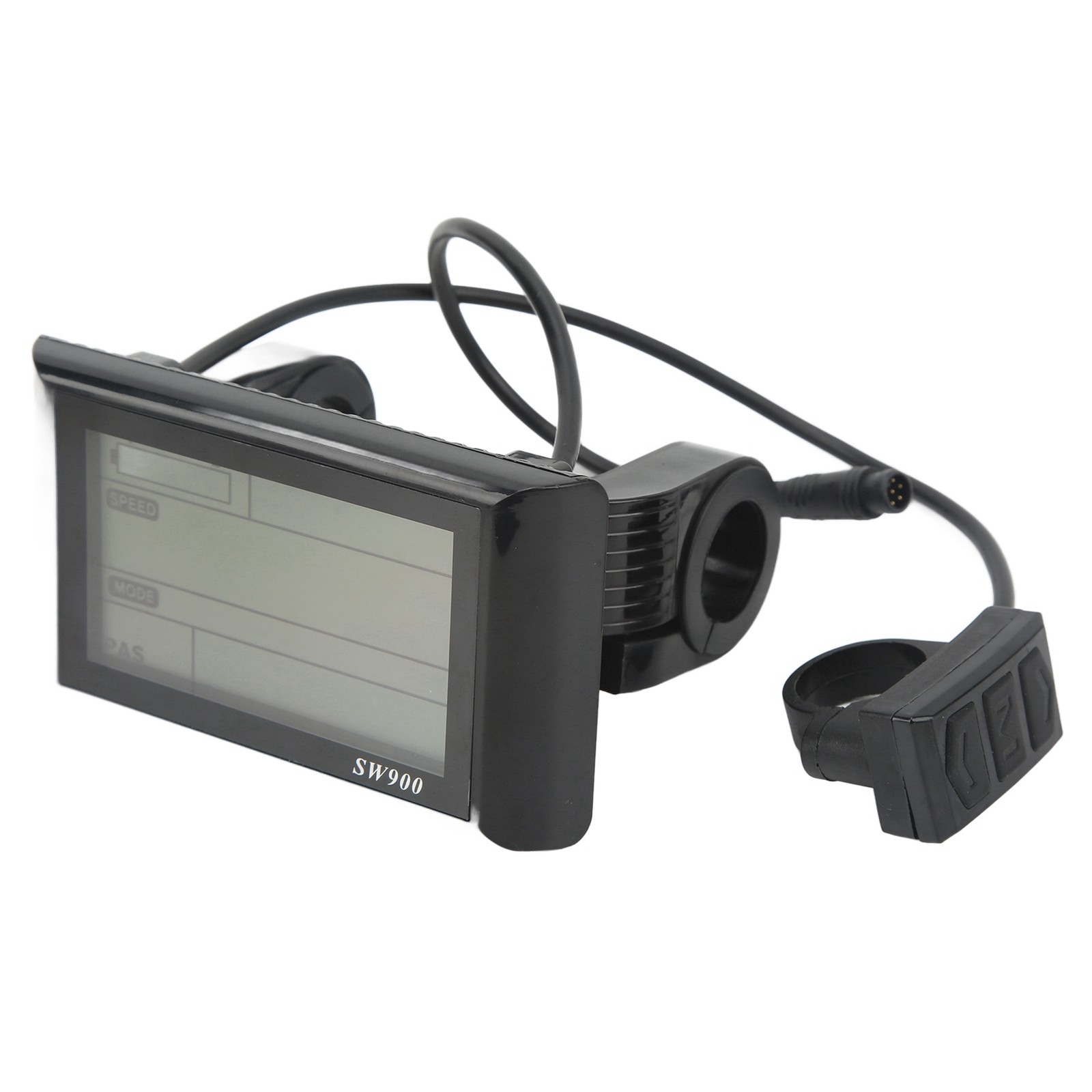 SW900 LCD Display For Electric Bikes Lightweight And Portable