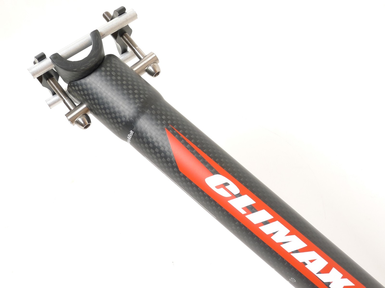 140g,31.6x350mm Climax SP02C 3K MATT carbon Seatpost Ti bolt Road MTB bike Black