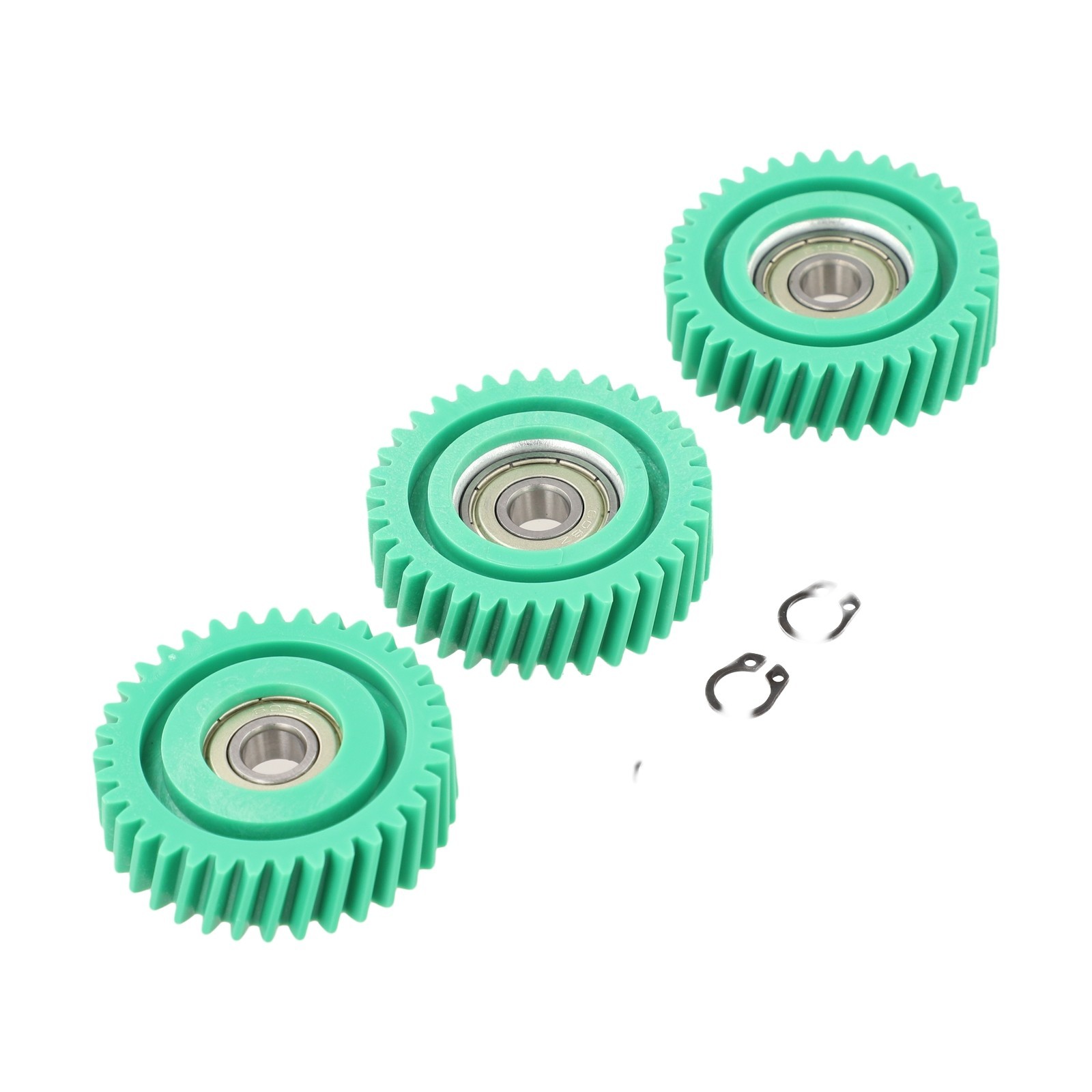 3PCS Nylon Planetary Gears 31T 35T for Electric Bike Motors with Bearings