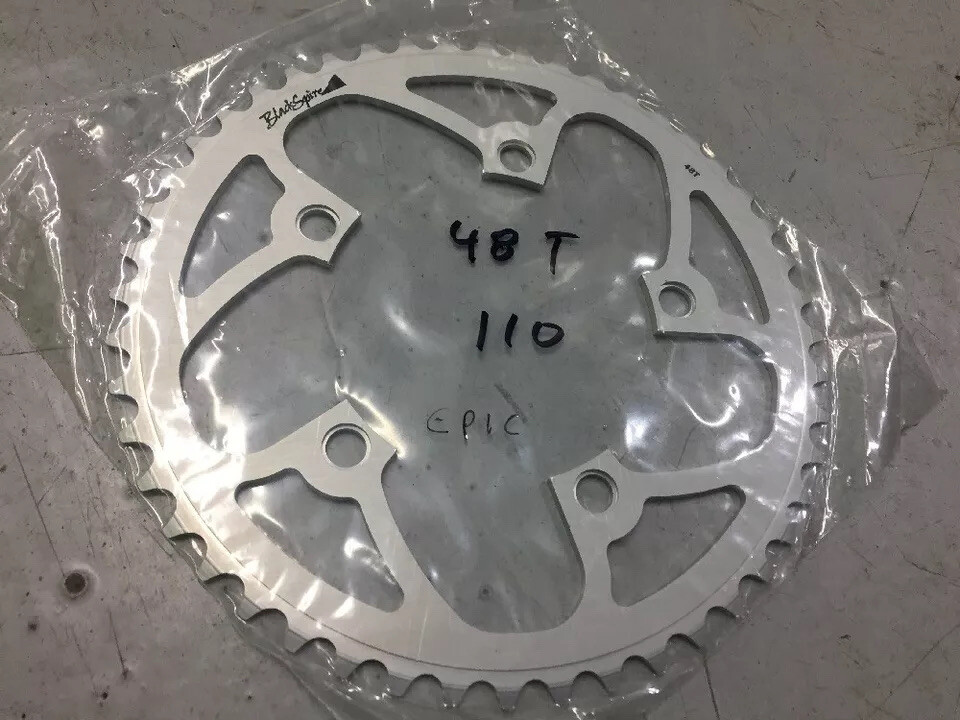 Blackspire Epic Chainring 48T 110 Made in Canada NOS