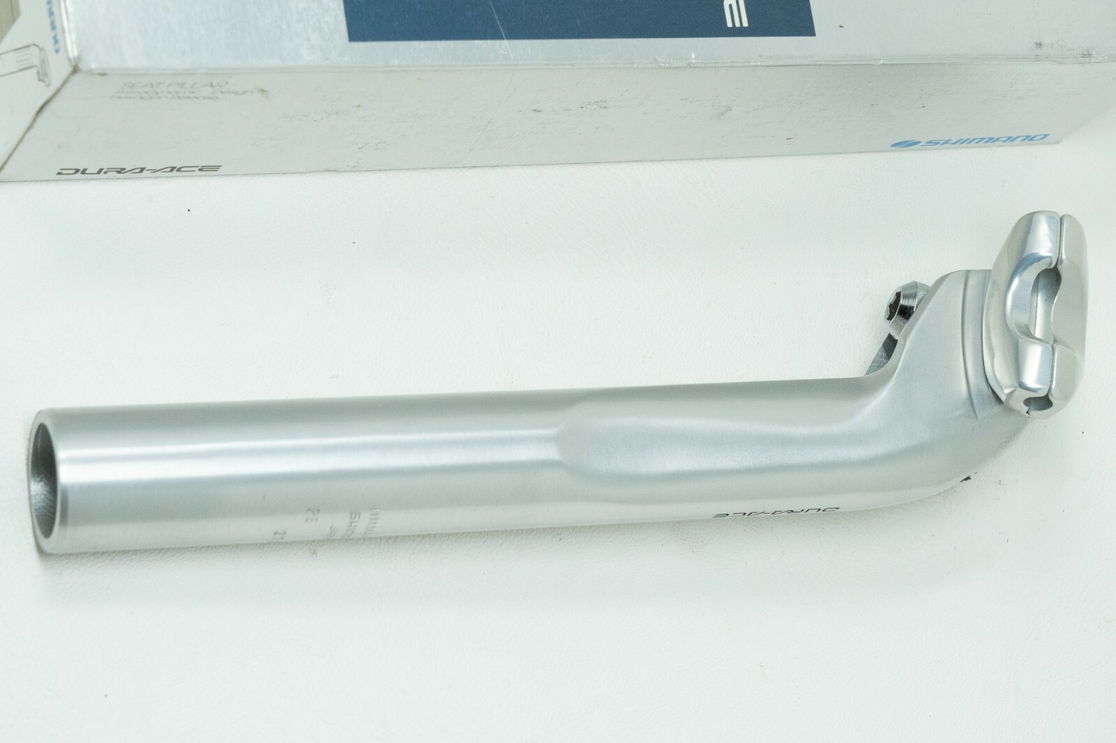 NOS SHIMANO DURA ACE SP-7400-B SEATPOST 27.2 mm VINTAGE BICYCLE OLD ROAD RACING
