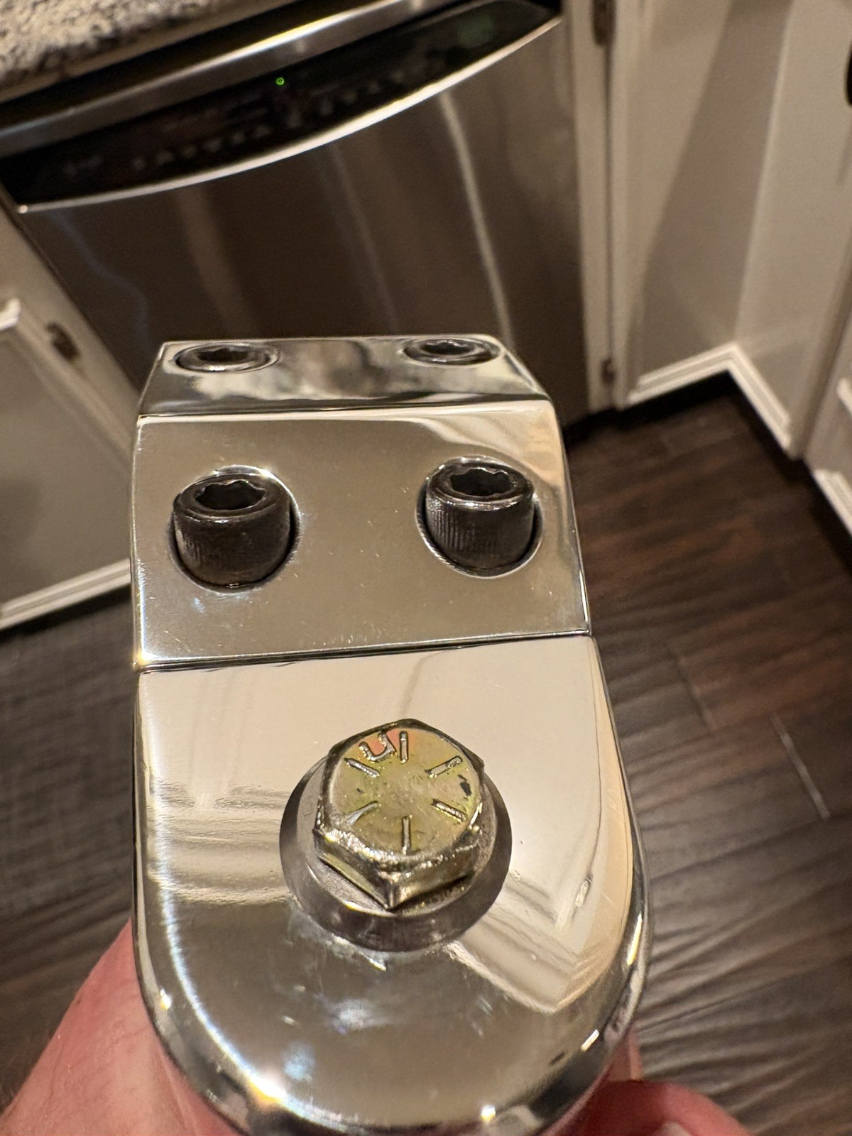 GT ELITE STEM 1 Inch THREADED OG RESTORED AND POLISHED