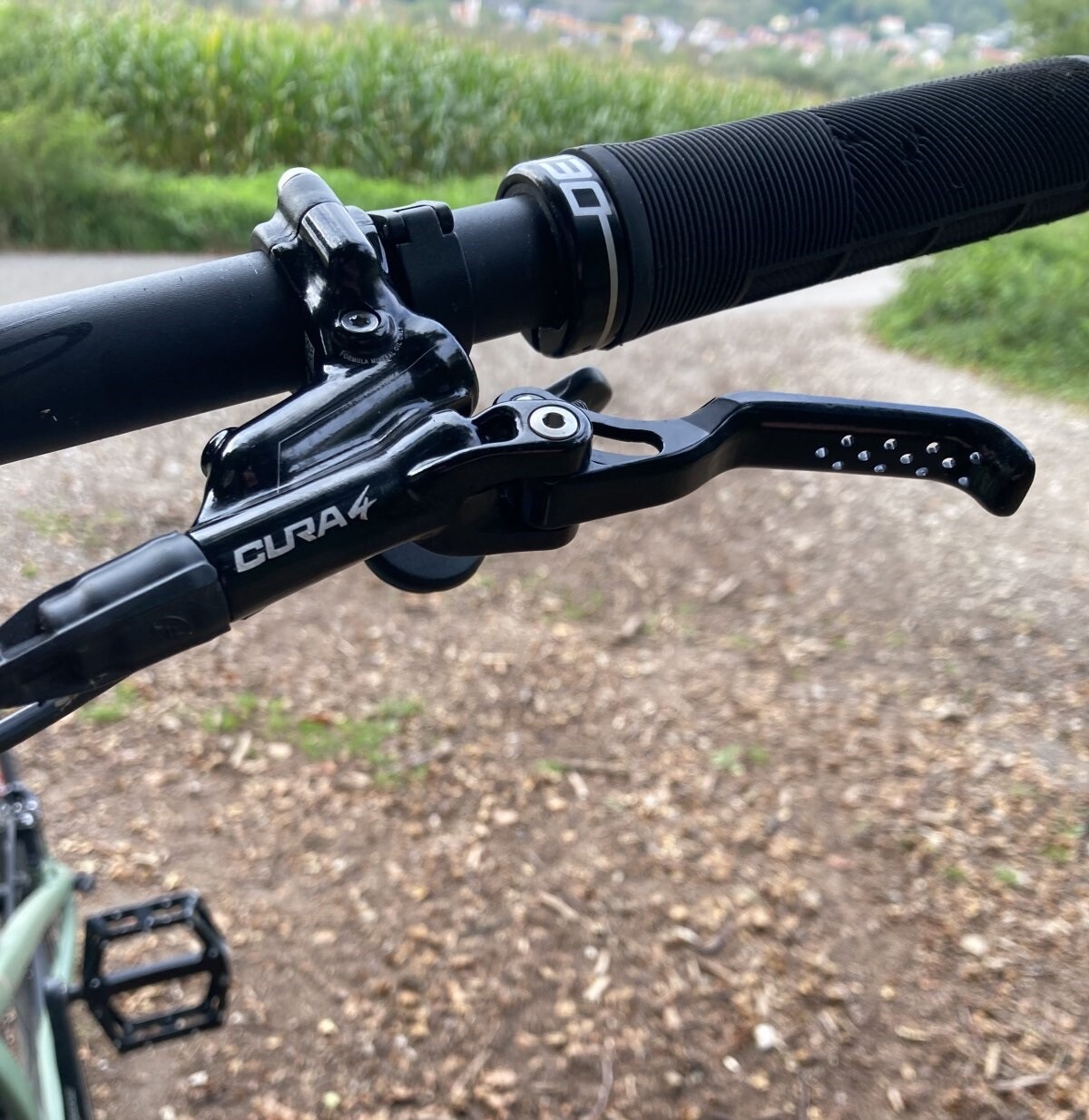 Formula Cura CNC levers with sealed bearings