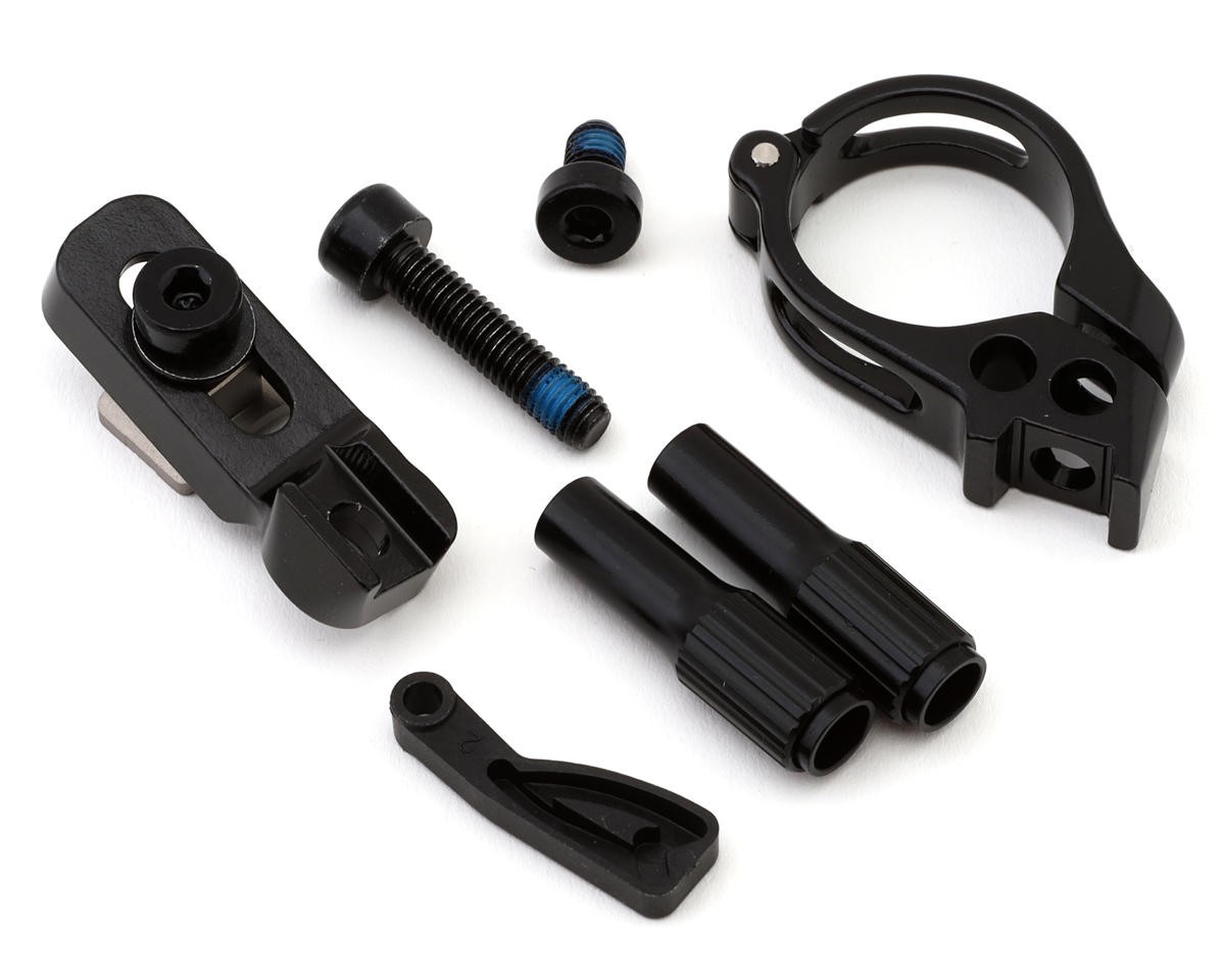 Fox Suspension Twin Stick Lever Remote (Black)
