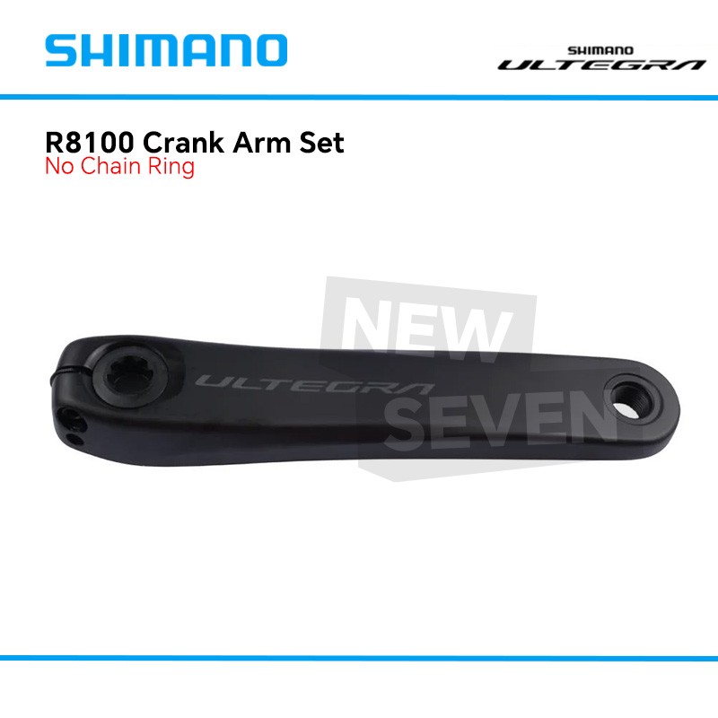 Shimano Ultegra R8100 12 Speed 165/170/172.5/175mm Crank Arm No Chainring-OE