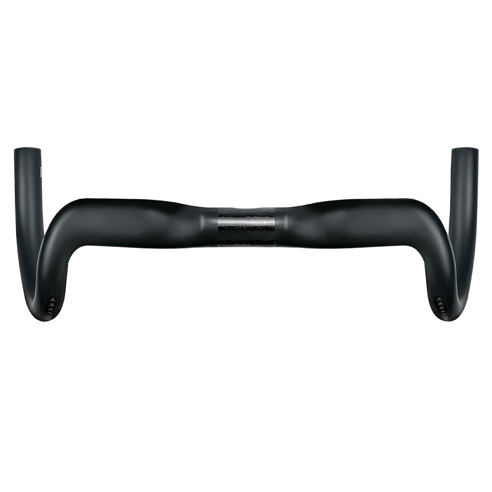 Full Carbon Bicycle Handlebar Rise Bar Racing Road Bike Drop Bar 31.8*380-420mm