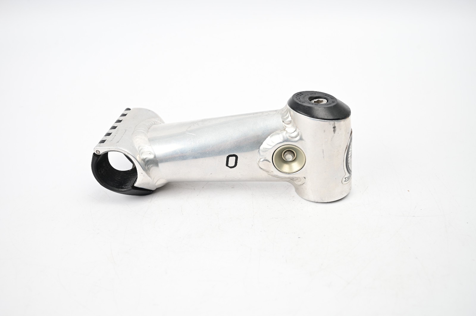 Syncros Cattleprod Stem 1-1/8” x 120mm x 25.4mm Silver Made in Canada Bike Stem
