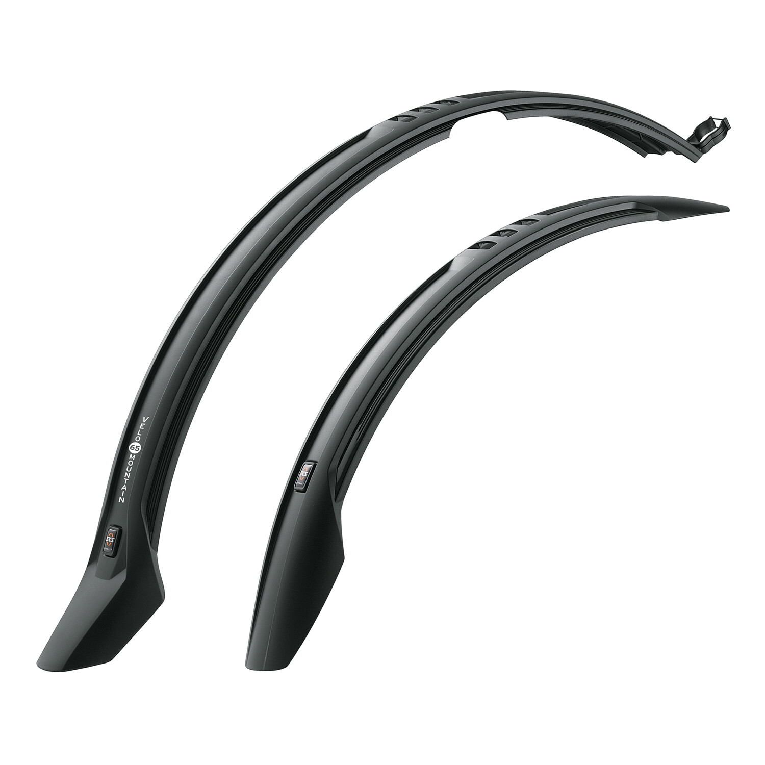 SKS Velo 65 Mountain Bike Fender Set Black 26 Inch 27.5″ Universal 650B x 2-2.35