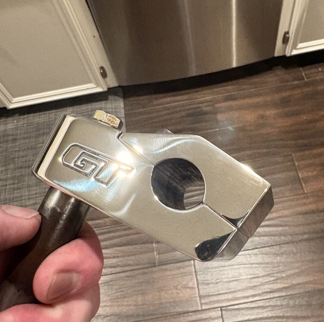 GT ELITE STEM 1 Inch THREADED OG RESTORED AND POLISHED