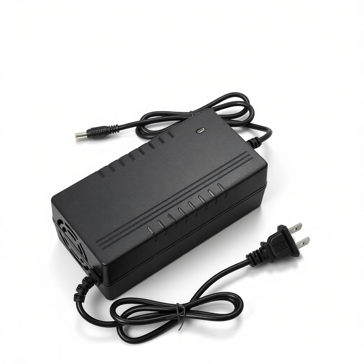 UUG 54.6V 5A DC Fast Power Supply Adapter Charger for 48V Lithium Battery Pack
