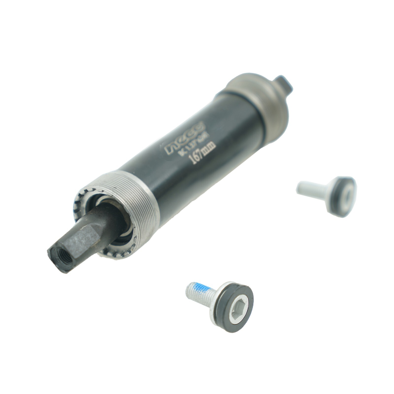 NECO 1.37″ x24T Fat Bike Bottom Bracket Shell width 120mm axle length 167mm