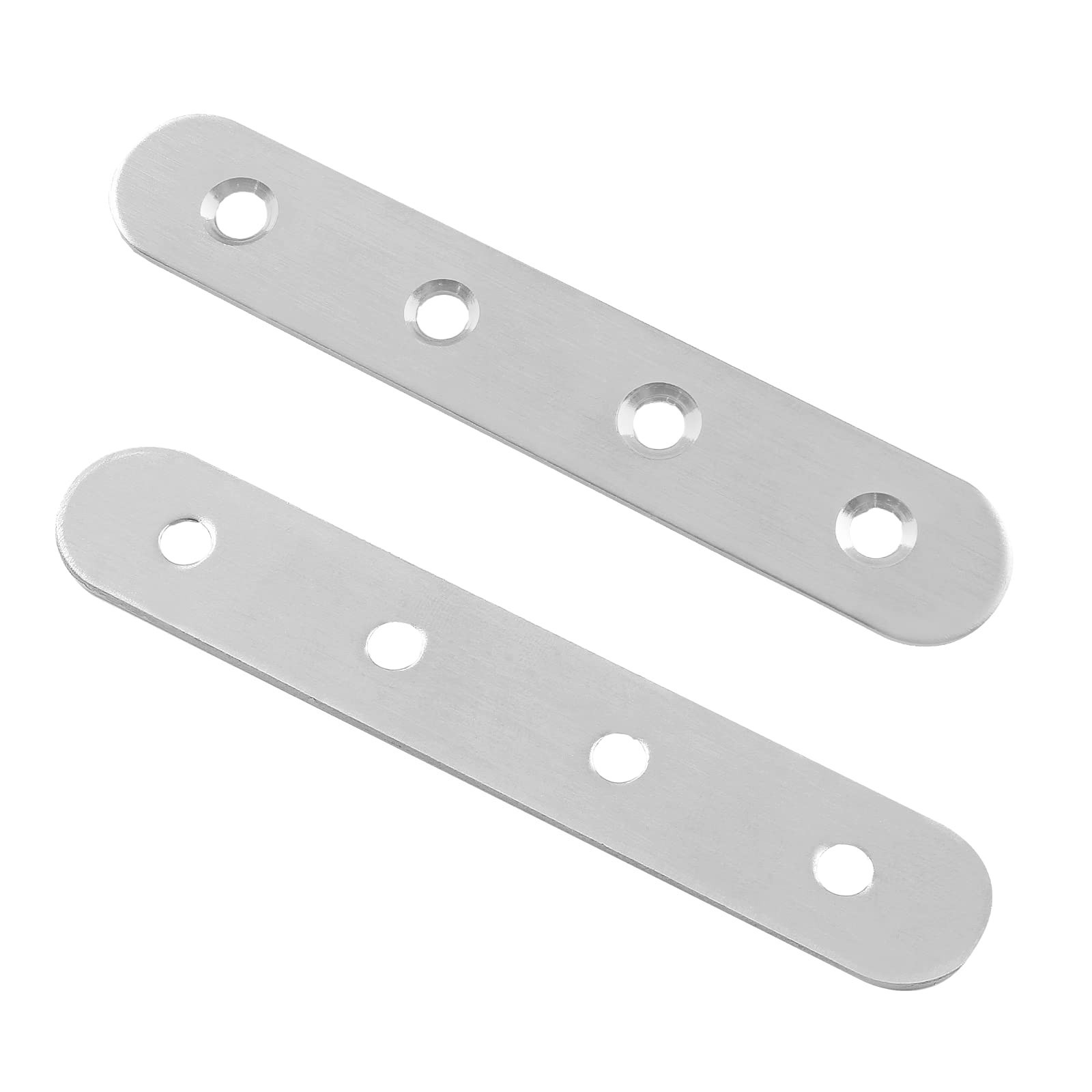 20Pcs Stainless Steel Straight Brace 97mm/3.8″ Metal Joining Plates Heavy Dut…