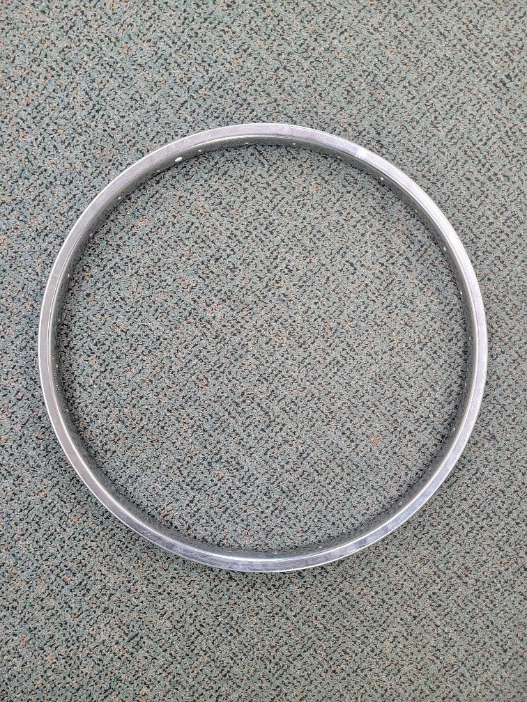 NOS Vintage Rim Sun Metal Steel 24×1.75 Made in Canada
