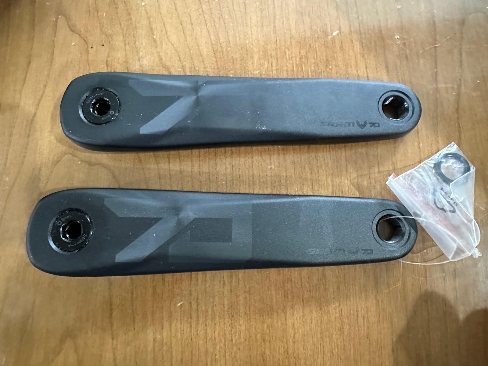 SRAM Eagle 70 170 mm eBike Crankset ISIS Crankarms for use with Brose, Black