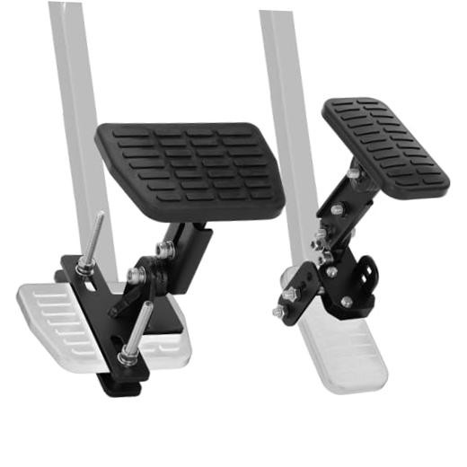 Pedal Extenders for Short Drivers-Brake pedals suitable for most models(1.2in